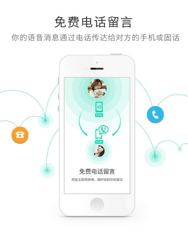免费电话留言
